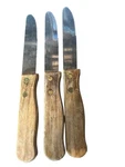 Vintage Set/lot Of 3 Update Stainless Steel China Steak Knives. Fixed Price $10.97.