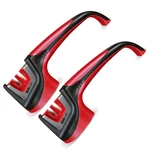 2 Pack Accusharp Asian-style Knife Sharpener Diamond/ceramic Ergonomic Soft-grip. Fixed Price $53.89.