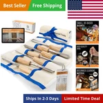 High-quality Wood Carving Tools Set Of 7 Chisels And Gouges With Canvas Case,.... Fixed Price $118.88.
