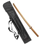 36" Bokken Youth Daito Sword Wooden Samurai Martial Arts Katana, Add Case. Fixed Price $38.99.