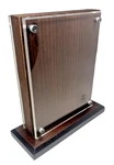 Schmidt Brothers Cutlery Wood Acrylic Double Sided Magnetic Knife Block Holder. Fixed Price $31.99.