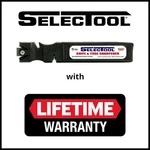 Selectool 4-IN-1 Knife & Sharpener For Knives Scissors Axes Made Usa. Fixed Price $42.95.