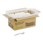Dixie PSM21 Plastic Mediumweight Soup Spoons - White (1000/CARTON) New. Fixed Price $29.74.