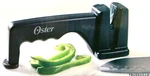 New Oster Flat Edge Blade Black Plastic Manual Knife Sharpener. Fixed Price $14.99.