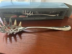 Silverplated Spaghetti Server 11 Long International Compnay. Fixed Price $11.99.