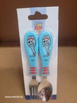 Disney Zak Toy Story 4 Easy Grip Flatware 2 Piece Set Spoon Fork New Must. Fixed Price $8.99.