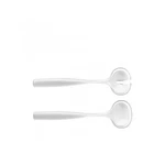 Guzzini Salad Cutlery White Grace Collection 29730000. Fixed Price $18.61.