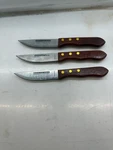 Vintage Wertheimer German Style Gourmet Steak Knives - Set Of 3. Fixed Price $18.60.
