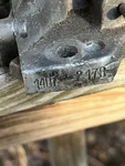 Edelbrock 1406 Afb Carburetor Parts Day Ii Rat Rod Chevy Ford Mopar Pontiac. Fixed Price $50.00.