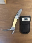 Myerchin Tested Marine Professional Knife W/ Case Marlin Spike. Fixed Price $80.00.