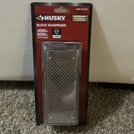 Husky Dual Sided Block Sharpener W Cover, 400 & 600 Git. Fixed Price $12.99.
