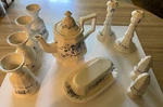 Vtg 1970S The Museum Collection By Simpson Ltd England 12 Pc Server/tea Set. Fixed Price $135.89.