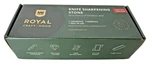 New Box Royal Craft Wood Knife Sharpening Stone Kit Dual Grit 1000/6000. Fixed Price $10.99.