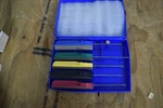 Gatco Knife Sharpening System Set Usa Made Multi Grit Stones Complete Kit Tool. Fixed Price $39.99.