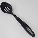 Tramontina Black Plastic Slotted Spoon Lightweight Cooking Utensil 12 1.4 Oz.. Fixed Price $14.99.