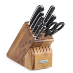 Wusthof Classic 9-PIECE Knife Block Set (new ). Fixed Price $499.99.