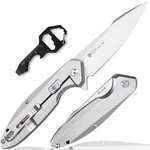 Ruike Pocket Camping Folding KNIFE,14C28N,FRAME Lock,ball Bearing,flipper Fas.... Fixed Price $136.19.