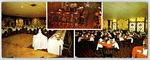 17I15OS1 Postcard Multiview 9X3.5, The Swiss Chalet Center Square Pa. Fixed Price $5.84.