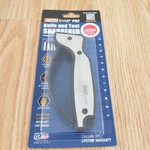 Accusharp Pro Tool Knife Reversible Tungsten Carbide Sharpeners Rubberized Grip. Fixed Price $23.49.