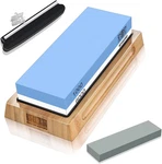 1000/6000 Grain Sharpening Stones Professional Knife Sharpener Stone, 2-IN-. Fixed Price $87.06.