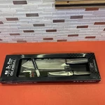 Global G-4615, 2 Piece Kitchen Knife Set Made In Japan.perfect Gift. Fixed Price $84.99.