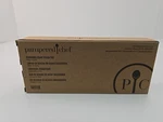 Pampered Chef Stainless Steel Serving Tongs Set (2) (sealed) New Box. Fixed Price $22.99.