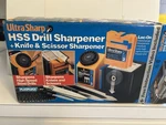 Ultra Hss Drill Bit Sharpener Knife Scissor New Old Stock Open Box. Fixed Price $45.00.