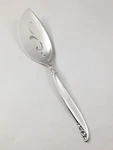 1847 Rogers Bros Leilani International Silver Plate 1961 Pierced Server. Fixed Price $10.00.