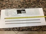 Wicked Edge Sharpner 15 Inch Guide Rod. Fixed Price $35.00.