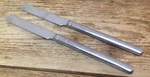 Mikasa Zena Stainless Steel 63242 G3026 18/10 Glossy Dinner Solid Knives Korea. Fixed Price $15.59.