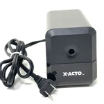X-acto Electric Pencil Sharpener Powered Charcoal Black Office. Fixed Price $13.49.