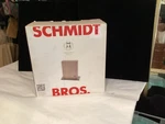 Original Box Authe Fic Schmidt Bro Maple #220 Knife Holder Rack N.r. Fixed Price $39.99.