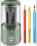 Electric Pencil Sharpener Auto Stop Super & Fast. Fixed Price $22.99.