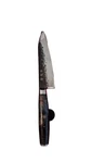 Atumuryou Japan VG10 Steel 135MM Utility Knife Black Forged Stabilized Wood & Re. Fixed Price $125.00.