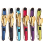 Limited Edition To-go Ware Classic Utensil Set With Glass Straw. Fixed Price $16.50.