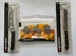 Swissmar Soft & Semi Cheese Knives Serving Set Knife Marker Picks New. Fixed Price $21.00.