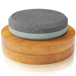 Pebble Puck/disk Axe/hatchet Large Sharpening Stone- Whetstone Blade .... Fixed Price $43.73.