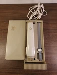 Sears Roebuck Vintage Electric Knife With Blades Wall Mount Case. Fixed Price $24.99.