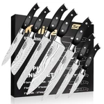 Scole Chef Knife Ultra Sharp Kitchen Set 7-PIECE, Premium German 1.411.... Fixed Price $86.15.