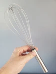 Williams Sonoma 11.5" Whisk Stainless Steel Open Kitchen By. Fixed Price $14.99.