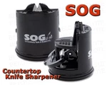 S.o.g. Sog Countertop Knife Sharpener SH-02 *new*. Fixed Price $21.25.