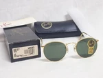 Vtg New B&l Ray-ban W0603 Classic Round Metal Arista Sunglasses Usa 50MM G15. Fixed Price $379.00.