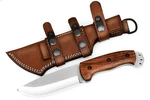 Fixed Blade Knives With Sheath Handmade Bushcraft Knife Rosewood Handl.... Fixed Price $90.59.