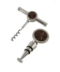 Thirstystone Bronze Western Texas Star Corkscrew And Wine Stopper Set New. Fixed Price $11.98.