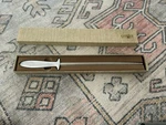 Vtg Gerber Gungnir 17 Knife Blade Sharpener Honing Steel Rod Original Box. Fixed Price $25.99.