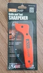 Accusharp Knife And Tool Sharpener 014 Tungsten Carbide Sharpening Blades. Fixed Price $15.00.