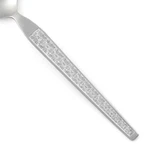 Hanford Forge Trocadero Floral Glossy Stainless Silverware Korea Choice Flatware. Fixed Price $8.89.