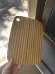 Totally Bamboo Greenlite Dishwasher-safe Cutting Board. Fixed Price $12.00.