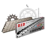Chain Set Did Kit Steel 530ZVM-X Rivet Lock. Fixed Price $248.49.