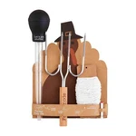Mud Pie Home Thanksgiving Turkey Cooking Prep Fork Baster Twine 4 Pc Set. Fixed Price $19.99.